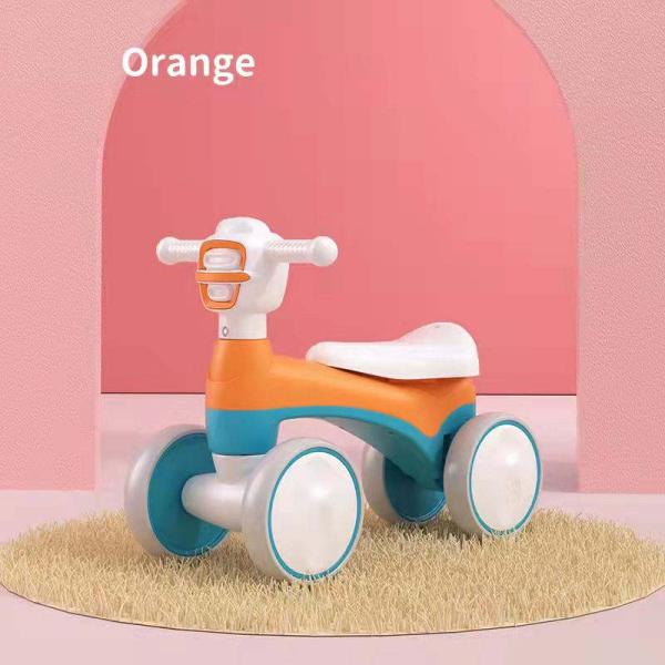 Балансовый велосипед езда на автомобиле игрушки детский скутер с удобным нескользящим рулем
