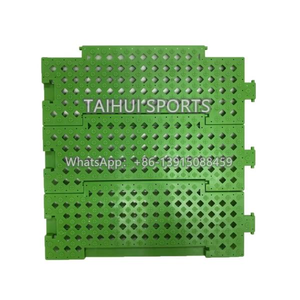 Плитки для спортивных кортов из искусственной травы для баскетбольной площадки