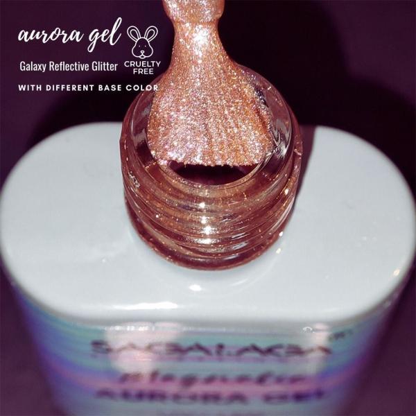 SAGALAGA Magnetic Cat Eye Gel Soak Off 15ml Glitter Color Nail Polish Private Label MSDS Certified LUXURY Style Hot Seller