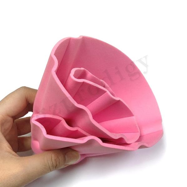 Prodigy Multicolor Odorless Baby Washing Cap Multifunctional Kids Shower Hat Baby Shower Caps