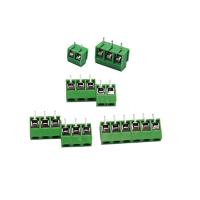 300V 16A 2 conector TN-T03G del bloque de terminales de tornillo del soporte del PWB de 3 Pin