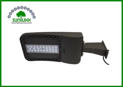 Fan - Shaped LED Parking Lot Lights High Efficiency  Lumileds Type
