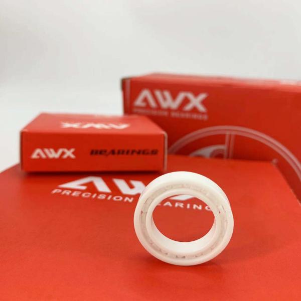 6300 61801 61901 16001 Precision Ceramic Radial Bearings Low Friction Ceramic Thrust Bearings