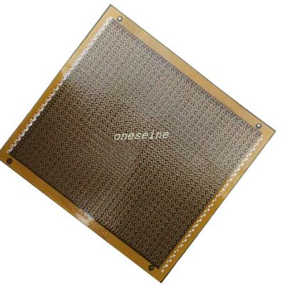 Double Sided Flex PCB Prototype with HASL OSP Finish