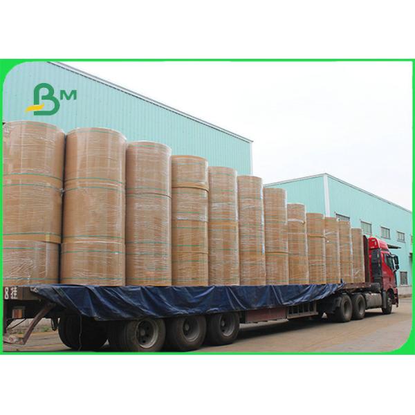 бумага 100% Брауна Kraft девственницы 230gsm для прочности на растяжение коробки чая хорошей