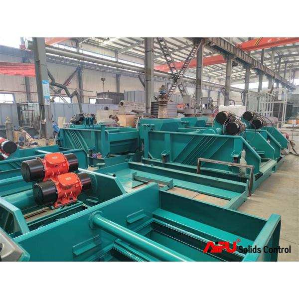 Oil Gas Drilling Shale Shaker 4 Screen Panel For Fluid Process Production
