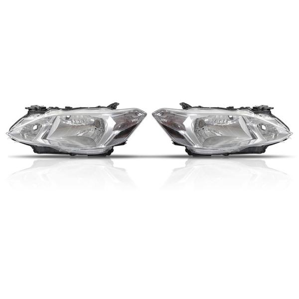 High Brightness 12V Front Led Headlight Assembly Fit For Toyota VIOS Headlamp