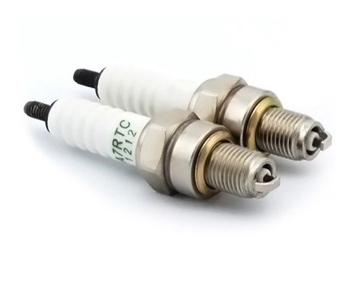M10x1 Thread Motorcycle Spark Plugs Replace U22FS-U IUF22 C7HA