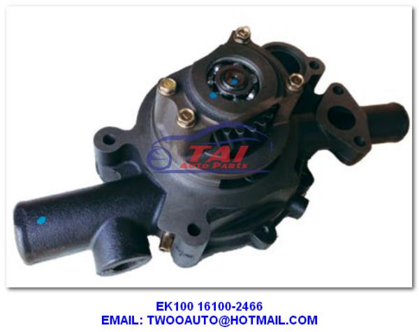 Ek100 16100-2466 Car Power Steering Pump , Truck Trailer Car Cooling Truck Water Pump Type 16100-2466 Ek100 Old