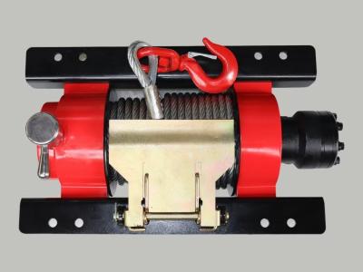 hydraulic winch for crane rail 