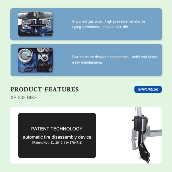 Bike Tire Changer Machine for Tyre Repair Garage