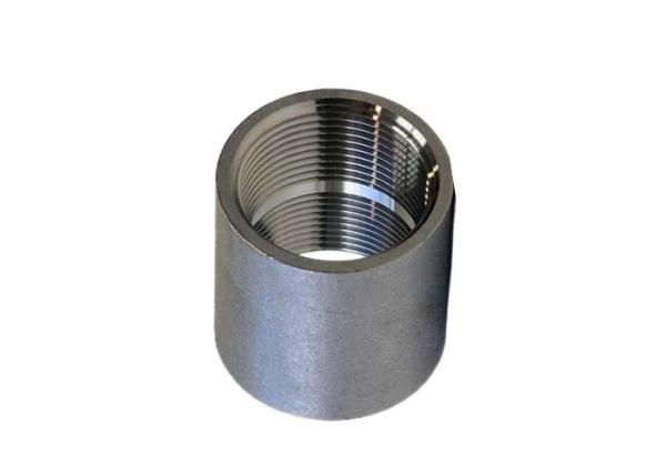 ASME B16.11 A105N Threaded Full Coupling NPT X BSPT Galvanized Steel Coupling