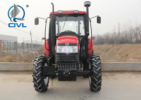 CIVL 2200/22hp/2WD New farm tractor 4x2 wheel drive tractor  1450 wheelbase red color