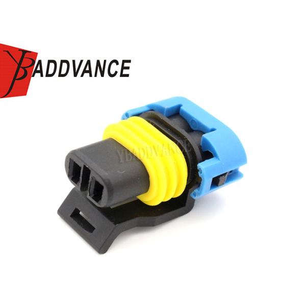 Женщина 2 путей загерметизировала 150 Метри-пакета серий черноты 12052641 соединителя