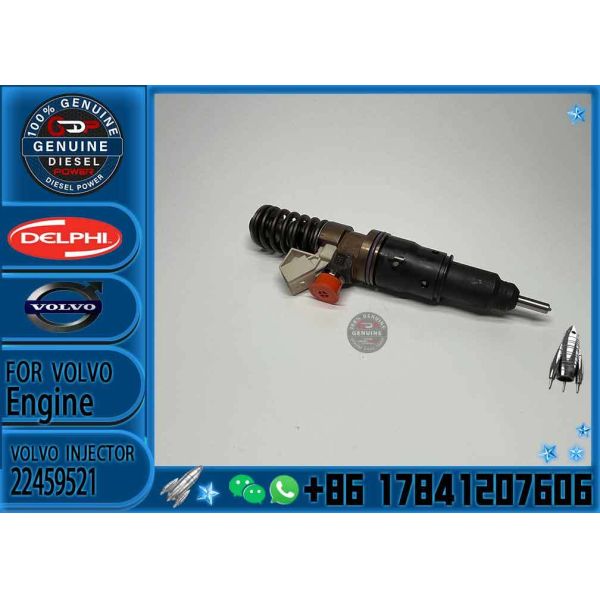 New Fuel Injector 22459521 BEBE1R17001 BEBE1R17101 BEBE1R17201 for MY 2017 HDE11 EXT SCR HDE13 EXT SCR LR 24-HDV Engine