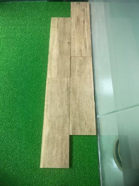 Walkable Floor Solar Tile Wooden PV Module High Pressure Hailstone Resistance Solar Off Grid Pavement Street Ground House System
