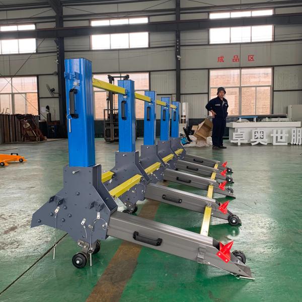 Barreira de veículo modular MVB 44kg adaptável e fácil de montar para maior segurança