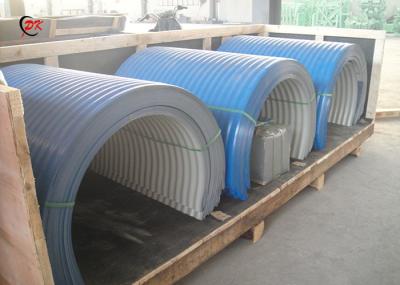 High Temperature Resistant Deck Plate Steel Covers Conveyor Belt Shield