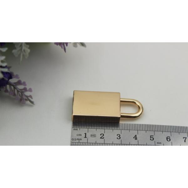 Handbag hardware accessories 3 color without keys decoration Padlcok for purse