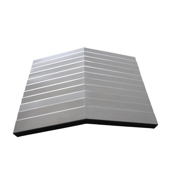 CNC Systems Machine Tools Telescopic Bellow Cover Protector / Telescopic Steel Covers