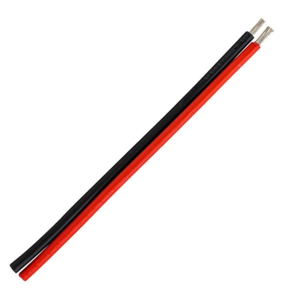 Black Red Outer Sheath Hybrid Solar PV System Cable Suitable for in Solar Power Plants and Hybrid Energy Storage Solutions