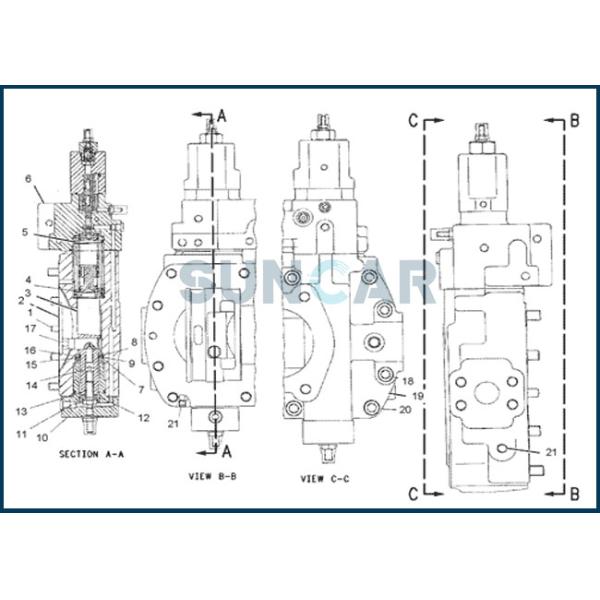 115-3688 CA1153688 1153688 резиновые части C-A-T прокладки между фланцами E330