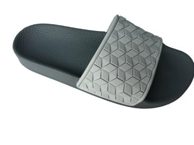 Waterproof Men PU Slippers , Summer Home Slippers Corrosion Resistance