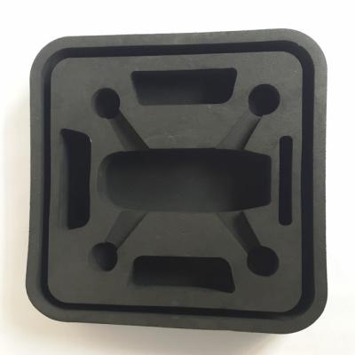 Insertion faite sur commande de mousse pour l'empaquetage