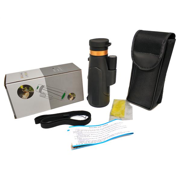 Игра спорт концерта путешествуя Monocular сигнала телеобъектива с переходником телефона