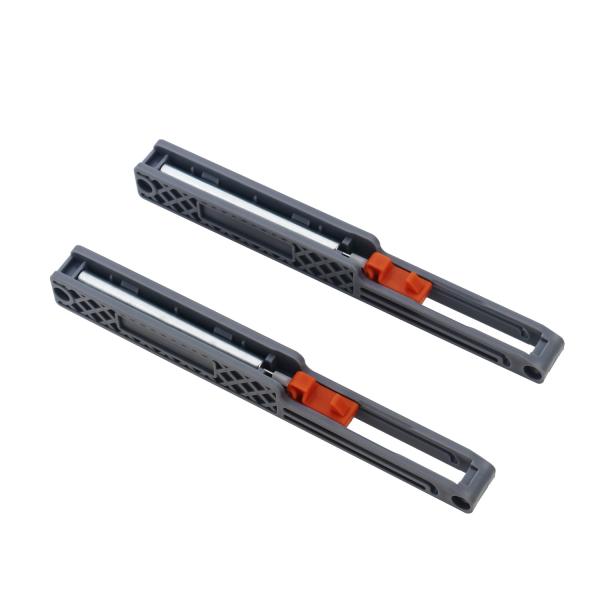 Железные и нейлоновые складывающиеся двери, подшипники для сдвижных дверей шкафов 8,5*11 см