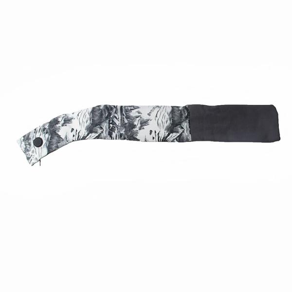 Cotton Style USB Heated Scarf , 5V Heated Scarf Rechargeable