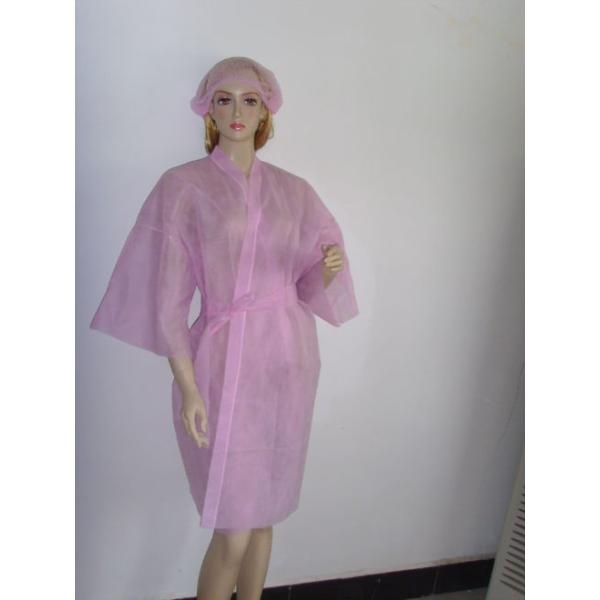 One Size Fits All Disposable SPA Products Disposable Sauna Suit Impact Resistance