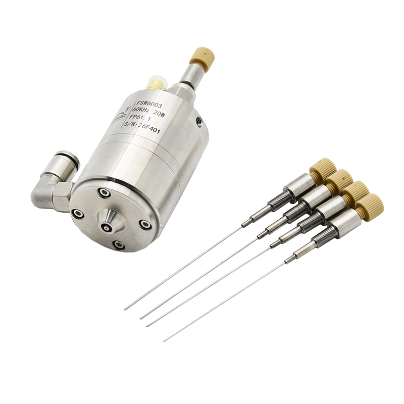 60kHz Ultrasonic Capillary Needle Convergent Spray System