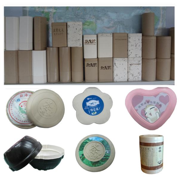 Thermoforming moldeó el equipo de la pulpa para el paquete de papel fino/cero cubo del ángel