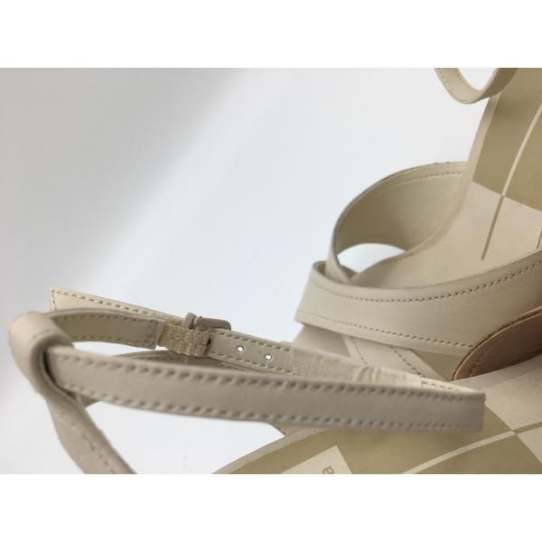 Soft Nappa PU Women'S Leather Heeled Sandals Pink / Beige / Orange