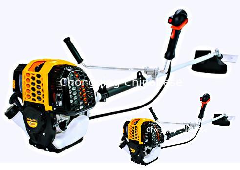 1HP Heavy Duty Petrol Brush Cutter For Harvest Rice And Wheat