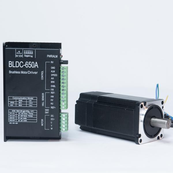 24V 48V BLDC Motor 3-Phase 60mm Square 100W 200W 300W 400W Brushless Motor