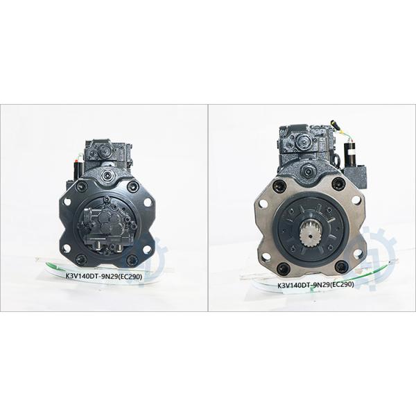 K3V140DT-9N29 Hydraulic Pump Motor Parts EC290 EC290B Hydraulic Main Pump Group And Spare Parts 14524052