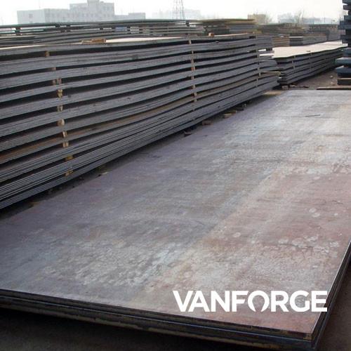 500ML thermomechanically rolled high strength structural steel plate