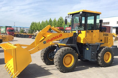 ZL18H колесный погрузчик строительное оборудование с низким уровнем отказов с мощным двигателем