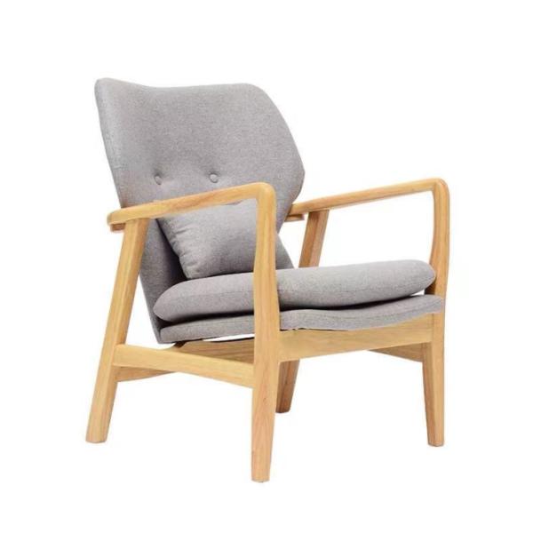 Upgrade Your Park Experience with this Modern Designer Wooden Armrest Recliner