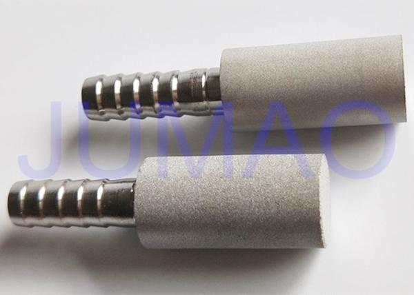 Metal Powder Sintered Porous Metal Filter Tube For Analytical Instrumentation