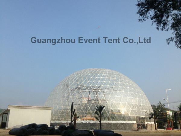 gander mountain 40m diameter large geodesic dome tent for festival event