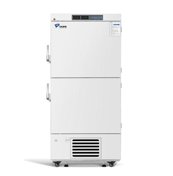 528L Large Capacity Minus 40 Degree Stand Up Deep Biomedical Freezer Energy Saving