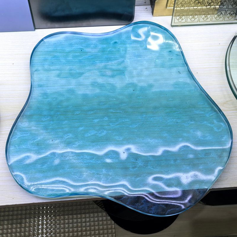 Nature and Craft in Symbiosis: The Aesthetic Narrative and Scene Guide of Fused Artistic Irregular Glass