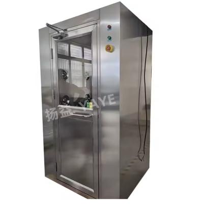 10 Person Air Shower Cabinet Filter Air Shower Clean Room Custom