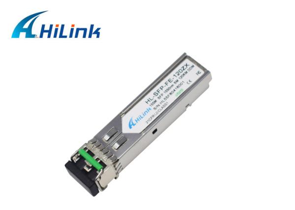 LC SFP Transceiver HW OLT OSN6800 STM-1 155M 100base 120km 1550nm