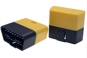 Pins Plating Nickel/Golden ELM327 OBDII Enclosure obd2 connector obd2 gps tracker 40g