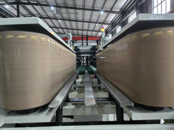 High Speed Small Toilet Paper Roll And Kitchen Towel Paper Three Dimension Packing Machine