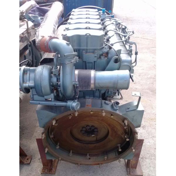 Коммерчески тележка разделяет сверхмощные тепловозные двигатели WD615.69 Euro2 336HP тележки